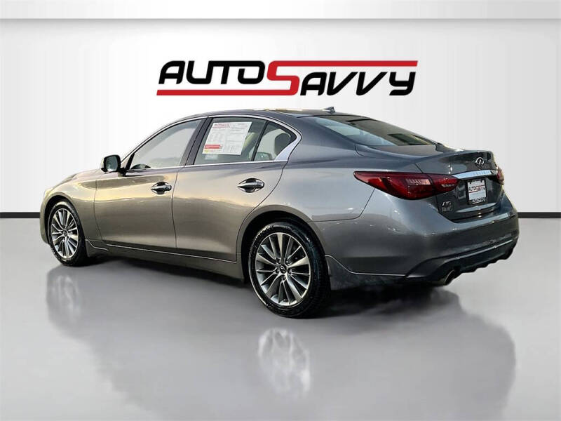 2023 Infiniti Q50 Luxe