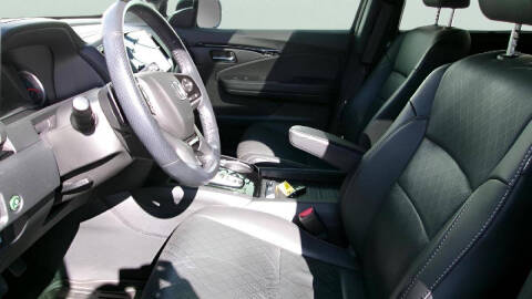 2021 Honda Passport Elite