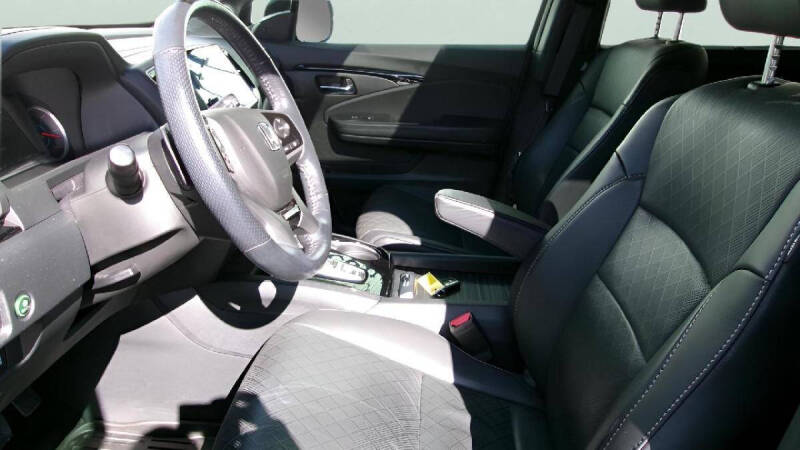 2021 Honda Passport Elite