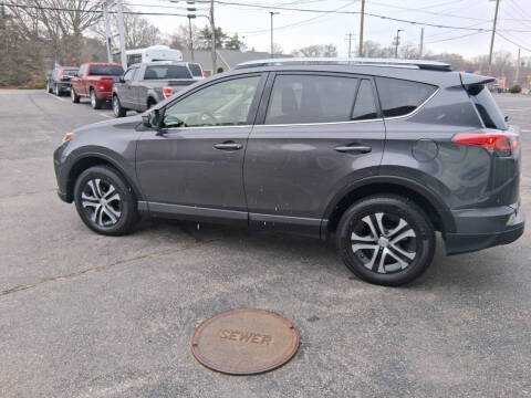 2017 Toyota RAV4 LE