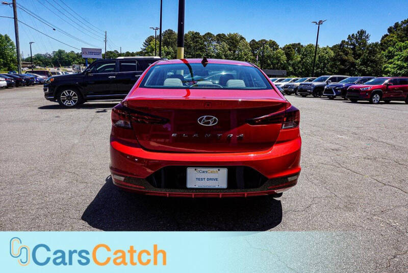 2020 Hyundai Elantra