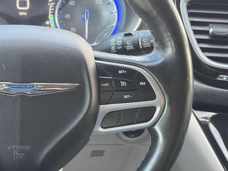 2018 Chrysler Pacifica Touring L Plus