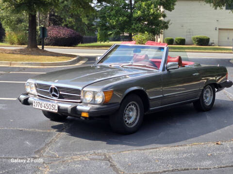1976 Mercedes-Benz 450-Class