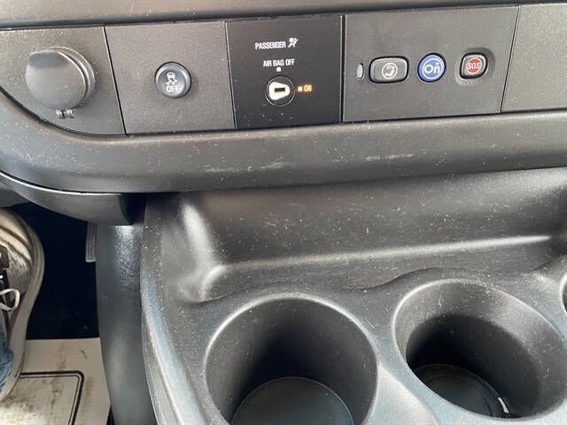 2018 GMC Savana 2500