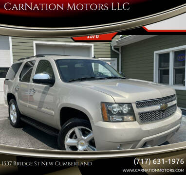 2007 Chevrolet Tahoe for sale at CarNation Motors LLC - New Cumberland Location in New Cumberland PA
