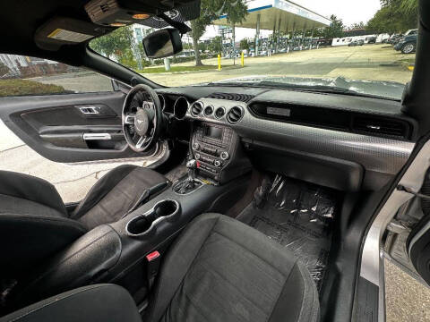 2015 Ford Mustang EcoBoost Premium