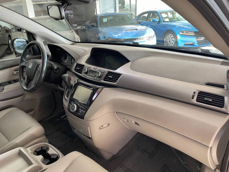 2016 Honda Odyssey EX-L