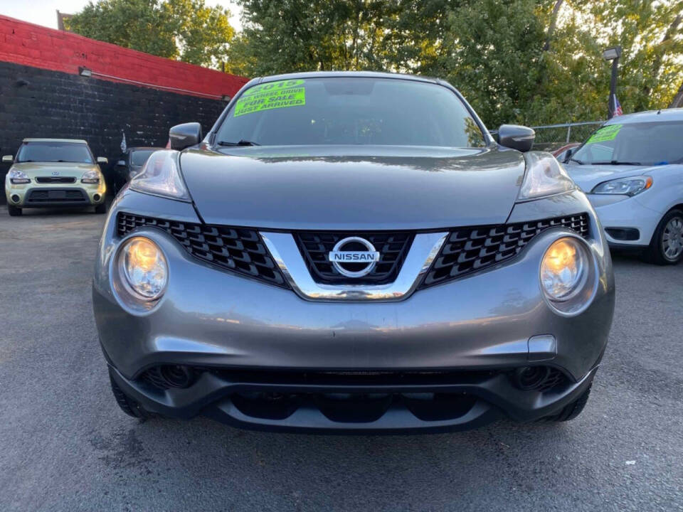 2015 Nissan JUKE for sale at 3B Auto Sales in Paterson, NJ