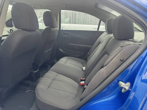 2018 Chevrolet Sonic LT Auto