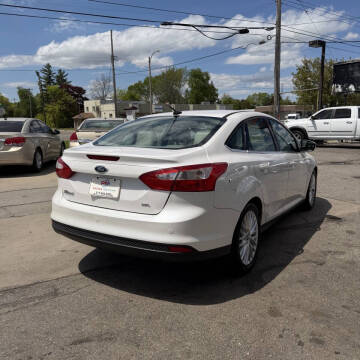 2012 Ford Focus SEL