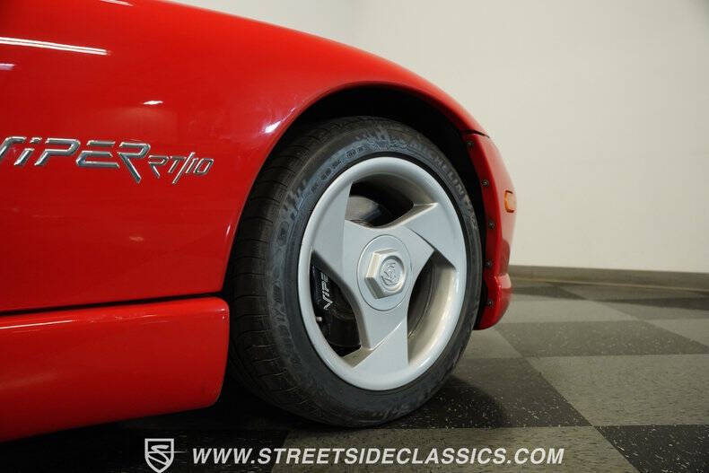 1993 Dodge Viper RT/10