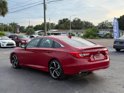 2018 Honda Accord Sport