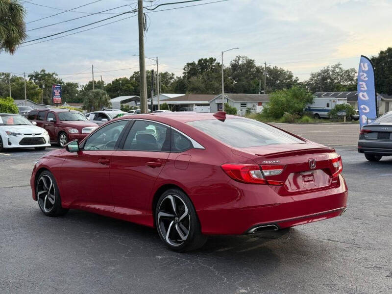 2018 Honda Accord Sport