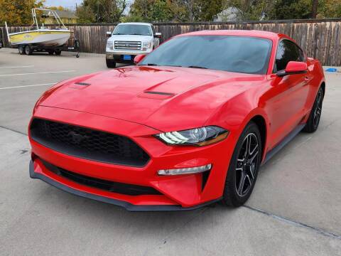 2020 Ford Mustang for sale at Kell Auto Sales, Inc - Grace Street in Wichita Falls TX