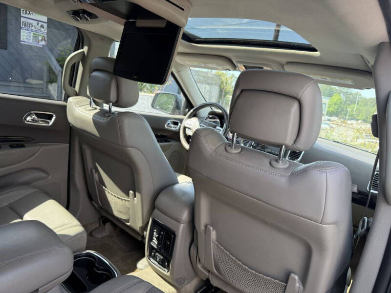 2013 Dodge Durango Crew