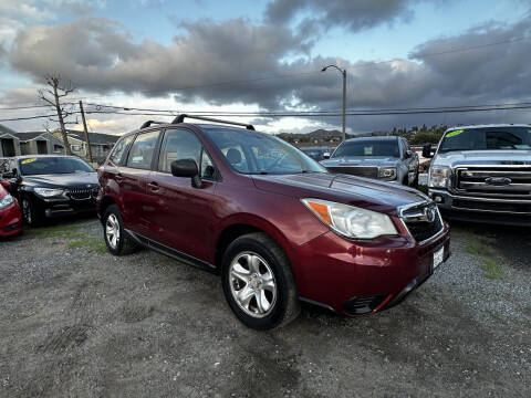 2014 Subaru Forester 2.5i