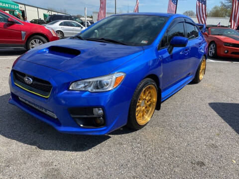 2017 Subaru WRX for sale at United Auto Corp in Virginia Beach VA