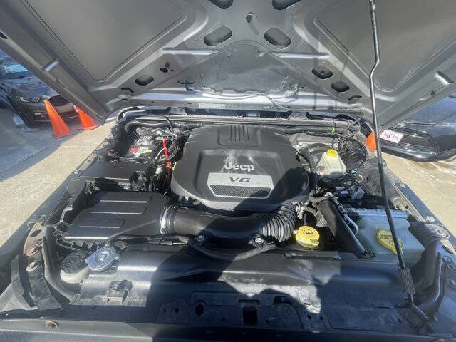 2014 Jeep Wrangler Unlimited