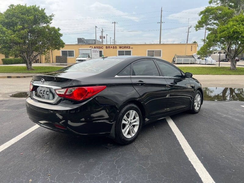 2012 Hyundai Sonata GLS