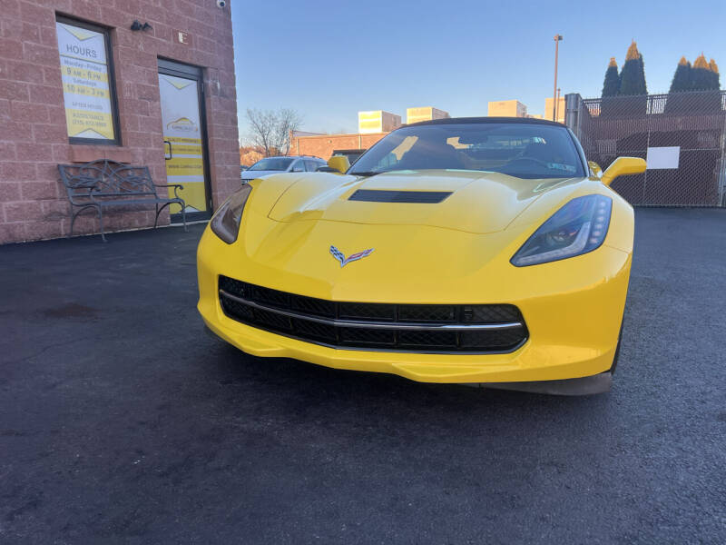 2017 Chevrolet Corvette Stingray
