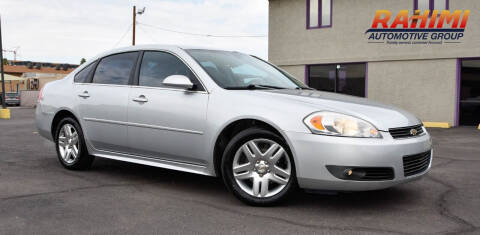 2011 Chevrolet Impala for sale at Rahimi Automotive Group in Yuma AZ