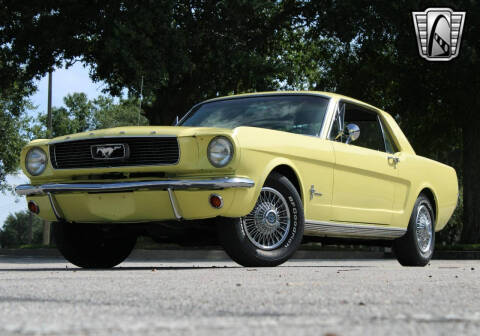 1966 Ford Mustang