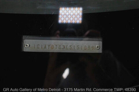 1984 Chevrolet Corvette