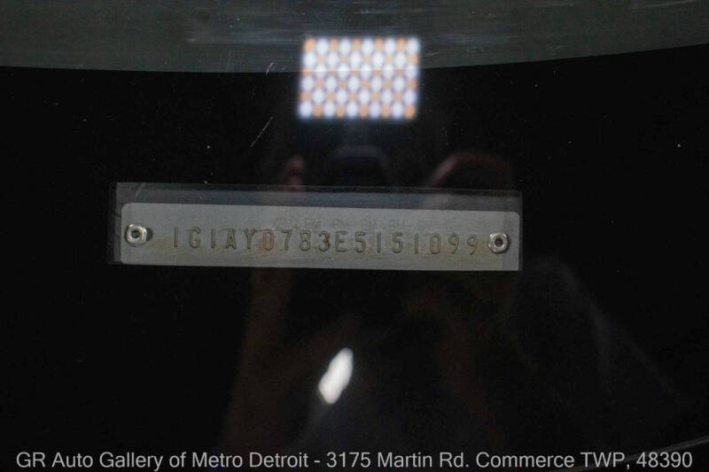 1984 Chevrolet Corvette