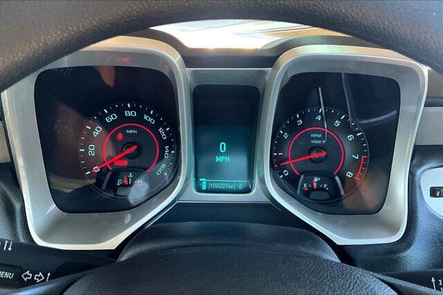 2012 Chevrolet Camaro LS