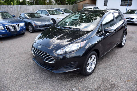 2015 Ford Fiesta for sale at Wheel Deal Auto Sales LLC in Norfolk VA