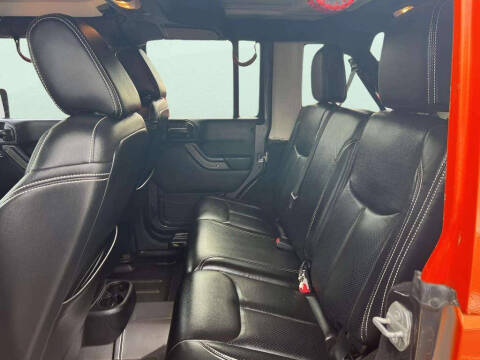 2016 Jeep Wrangler Unlimited