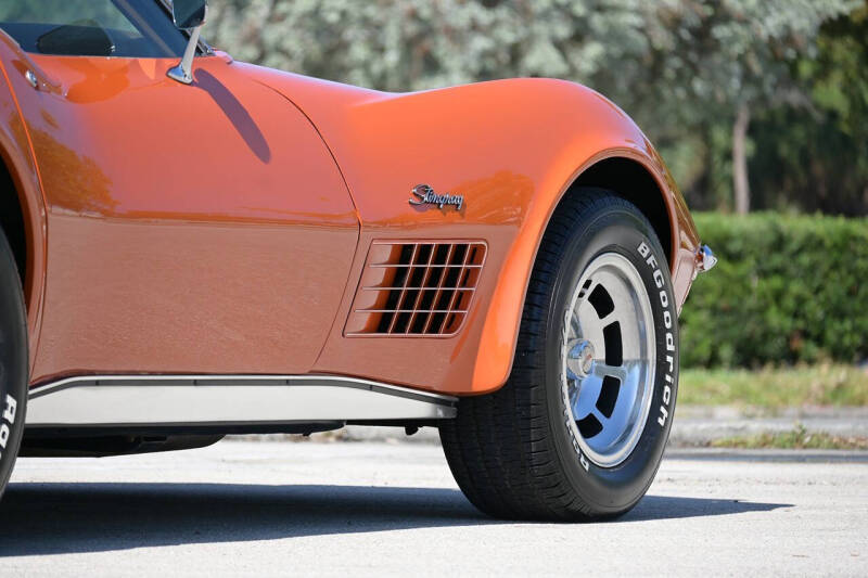 1972 Chevrolet Corvette