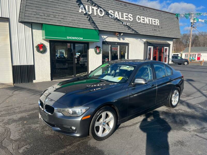 2015 BMW 3 Series for sale at Auto Sales Center Inc in Holyoke MA
