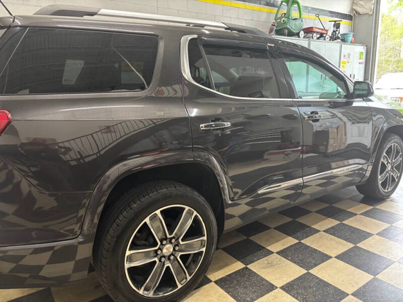 2018 GMC Acadia Denali