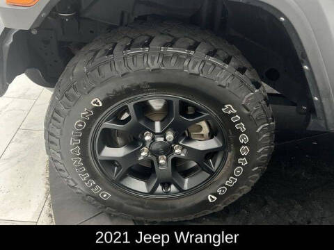 2021 Jeep Wrangler Unlimited