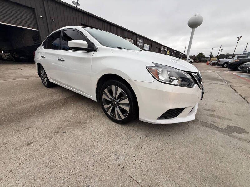 2019 Nissan Sentra SV