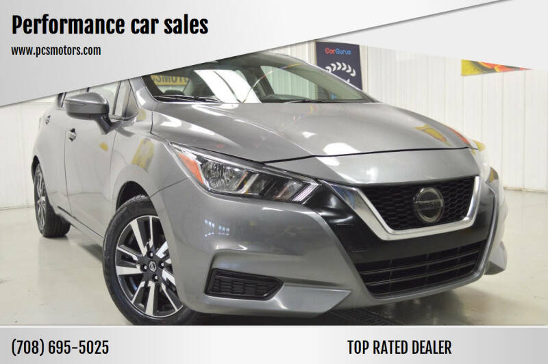 2021 Nissan Versa SV