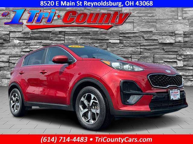 2020 Kia Sportage LX's photo