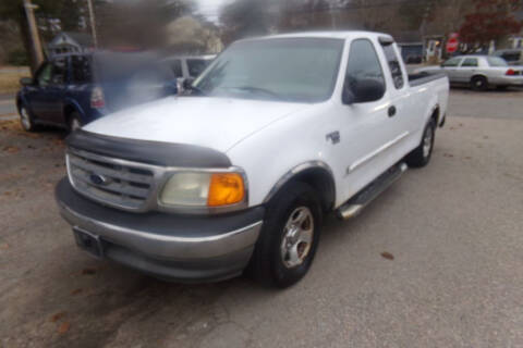 2004 Ford F-150 Heritage for sale at 1st Priority Autos in Middleborough MA