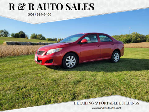 2010 Toyota Corolla for sale at R & R AUTO SALES in Juda WI