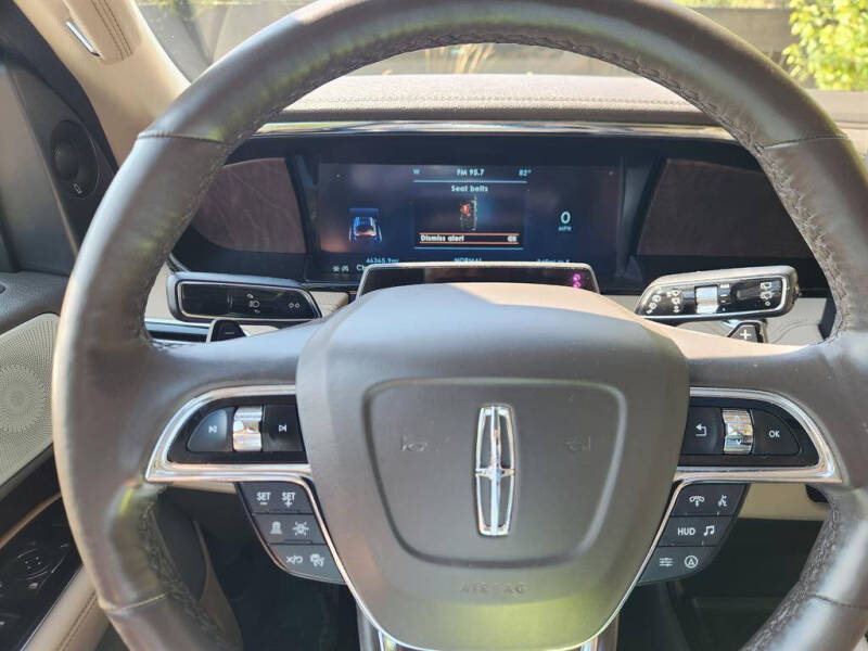 2022 Lincoln Navigator Reserve