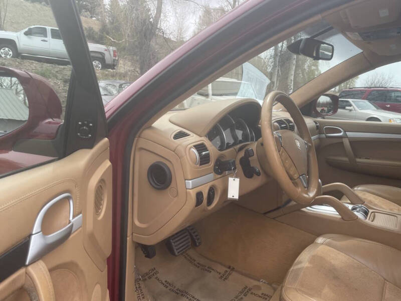 2009 Porsche Cayenne GTS