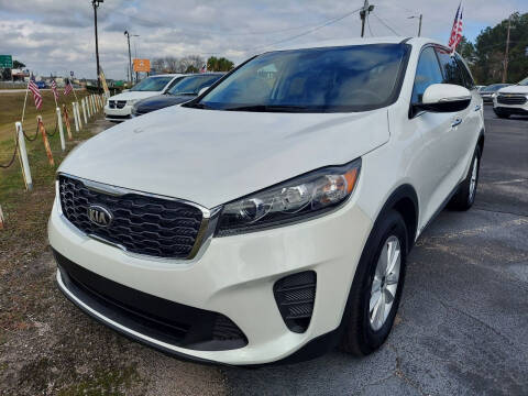 2020 Kia Sorento for sale at Sun Coast City Auto Sales in Mobile AL