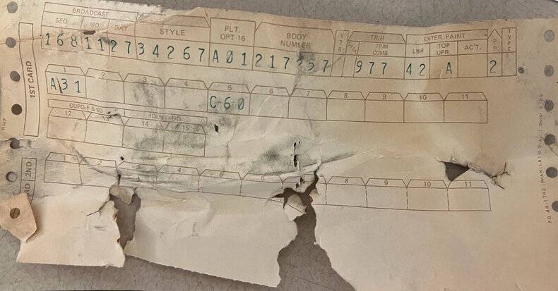 1971 Oldsmobile Cutlass Supreme