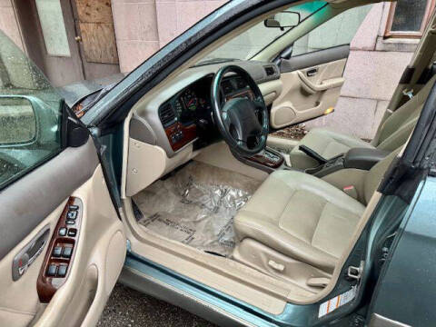 2001 Subaru Outback Limited