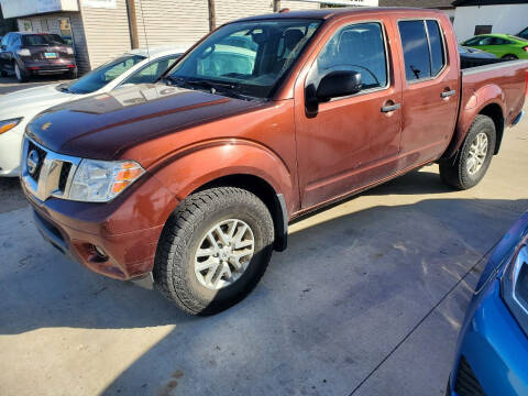 2016 Nissan Frontier for sale at GOOD NEWS AUTO SALES in Fargo ND