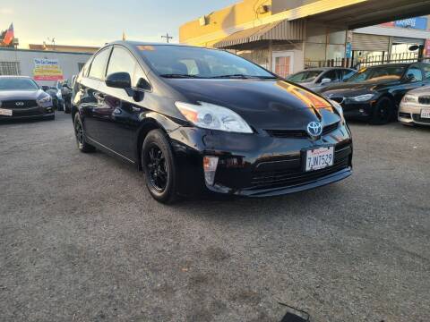 2014 Toyota Prius for sale at Car Co in Richmond CA