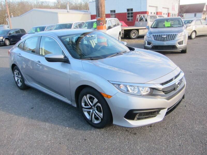 2018 Honda Civic for sale at K & R Auto Sales,Inc in Quakertown PA