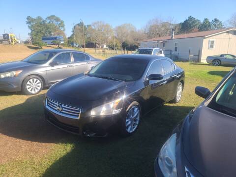 2014 Nissan Maxima for sale at Lakeview Auto Sales LLC in Sycamore GA