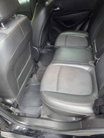 2018 Chevrolet Trax LT